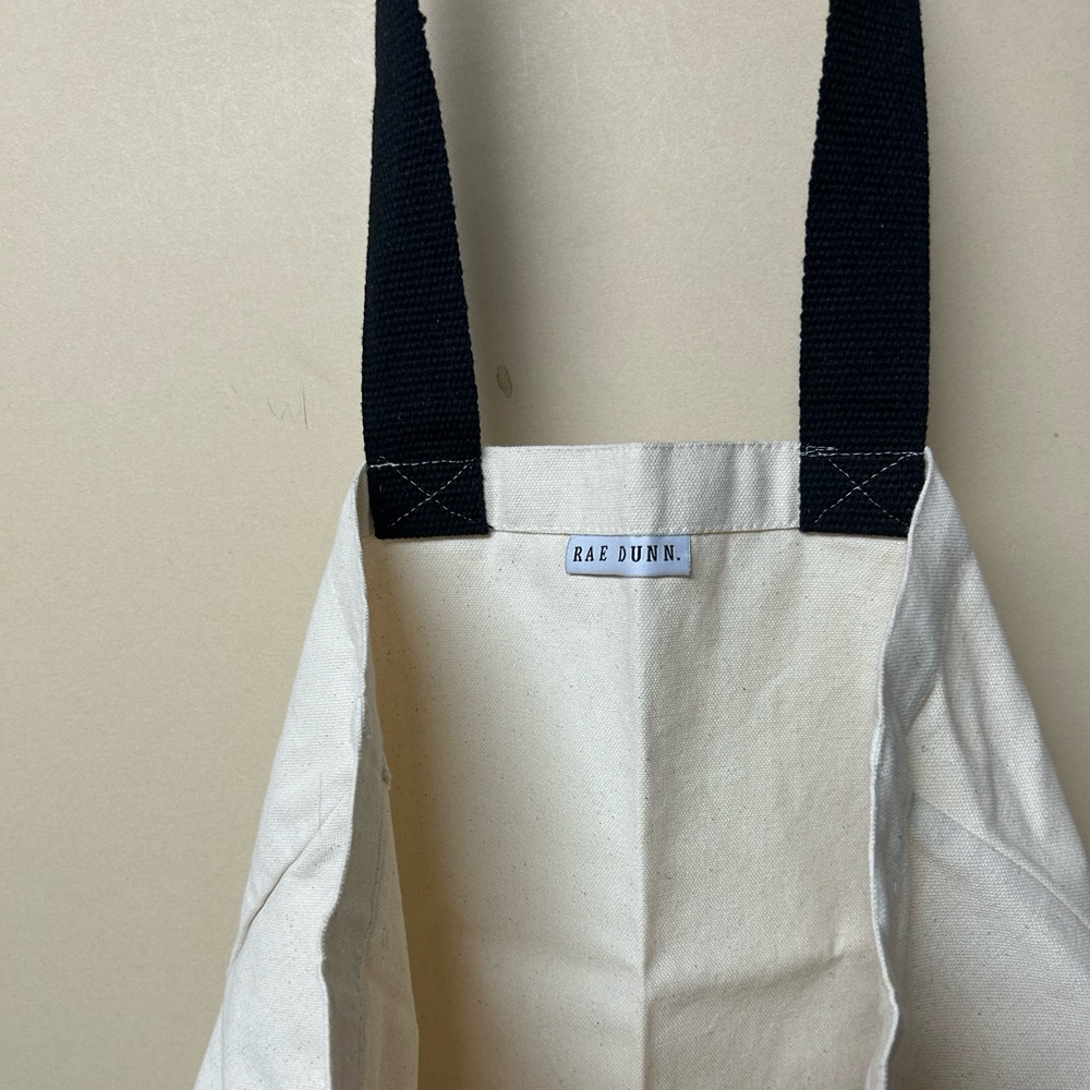 2/$75💥- BAG | Rae Dunn tote - Picture 4 of 7